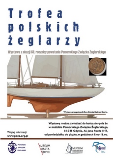 Trofea polskich żeglarzy na wystawie