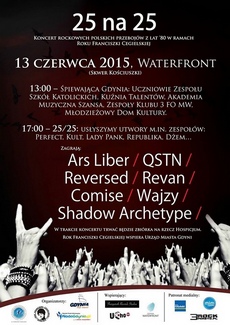 25 na 25... rockowo przed Waterfrontem