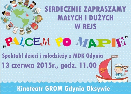 Palcem po mapie
