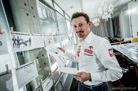 Adam Małysz w jury konkursu Lotów Red Bull, fot. Sebastian Wolny