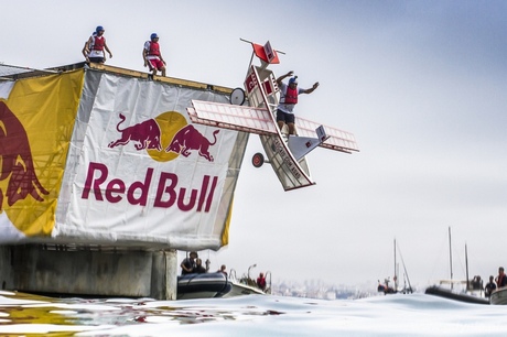 Konkurs Lotów Red Bull Portugalia, fot. Red Bull Content Pool