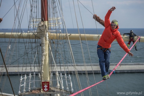 Red Bull Slackship, fot. Lucas Irmler Lucas Nazdraczew / Red Bull Content Pool