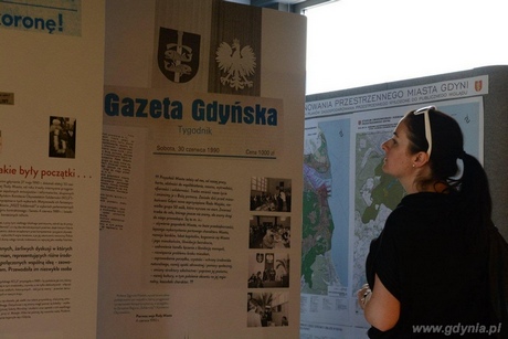 Wystawa Gdynia serdeczna wspólnota obywateli, fot. Mateusz Skowronek