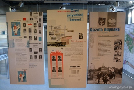 Wystawa Gdynia serdeczna wspólnota obywateli, fot. Mateusz Skowronek