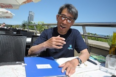 Ota Hiroshi w Gdyni, fot. Dorota Nelke