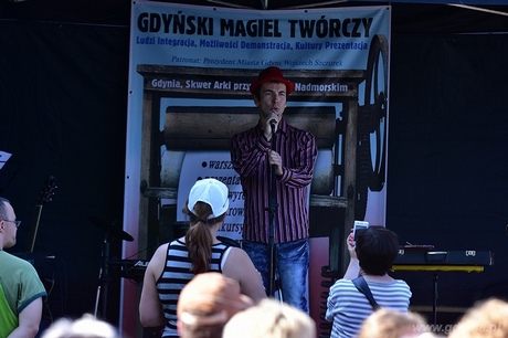 VII Gdyński Magiel Twórczy, fot. Michał Puszczewicz