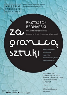 Za granicą sztuki Krzysztof Bednarski