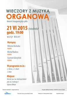 Wieczór z muzyką organową