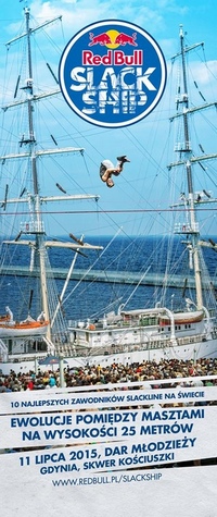 Red Bull Slackship