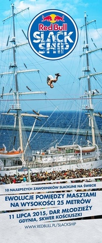 Redbull Slackship