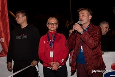 Prezydent Gdyni Wojciech Szczurek, fot. gdyniasport.pl