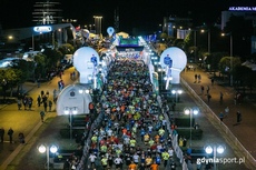Start Nocnego Biegu Świętojańskiego z PKO Bankiem Polskim, fot. gdyniasport.pl