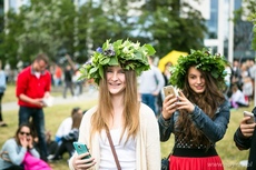 Cudawianki w Parku Rady Europy, fot. Karol Stańczak