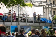 Cudawiankowy koncert przy Gdynia InfoBox, fot. Karol Stańczak