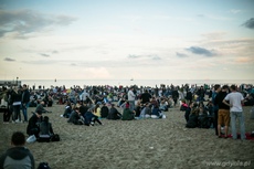 Cudawianki na plaży miejskiej w Gdyni, fot. Karol Stańczak