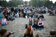 Cudawianki na plaży miejskiej w Gdyni, fot. Karol Stańczak