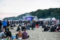Cudawianki na plaży miejskiej w Gdyni, fot. Karol Stańczak