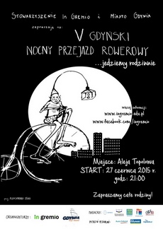 V Gdyński Nocny Przejazd Rowerowy