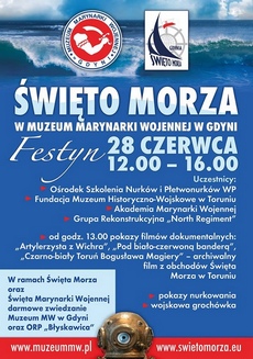 Festyn z okazji Święta Morza