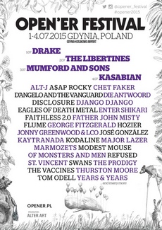 Open'er Festival 2015