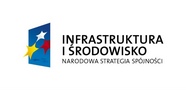 Logo infrastruktura i środowisko