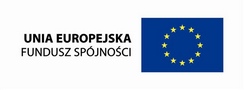 Logo Unia Europejska Fundusz Spójności