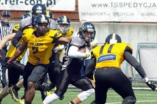 Drugi półfinał Topligii na stadionie Narodowym Rugby Seahawks Gdynia - Primacol Lowlanders Białystok, fot. Jacek Stańczak