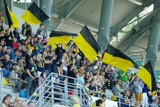 Drugi półfinał Topligii na stadionie Narodowym Rugby Seahawks Gdynia - Primacol Lowlanders Białystok, fot. Jacek Stańczak