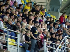 Drugi półfinał Topligii na stadionie Narodowym Rugby Seahawks Gdynia - Primacol Lowlanders Białystok, fot. Jacek Stańczak