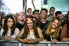 Publiczność na Open er Festival, fot. Karol Stańczak