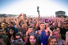 Publiczność na Open er Festival, fot. Karol Stańczak