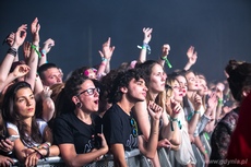 Publiczność na Open er Festival, fot. Karol Stańczak