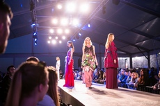 Pokaz mody na Open er Festival, fot. Karol Stańczak