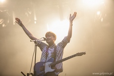 Django Django na Open`er Festival, fot. Karol Stańczak