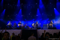 Mumford and sons na scenie Open`er Festival, fot. Karol Stańczak
