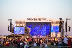 Main Stage na Open`er Festival, fot. Karol Stańczak