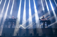 Disclousure na Open`er Festival, fot. Karol Stańczak