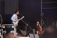 Hozier na Open`er Festival, fot. Karol Stańczak