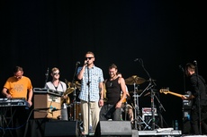 Lao Che na Open`er Festival, fot. Karol Stańczak