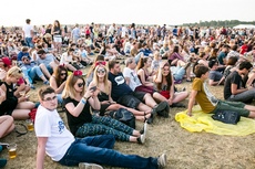 Tłumy na Open`er Festival, fot. Karol Stańczak