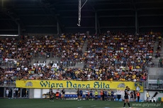 Wypełniony po brzegi Narodowy Stadion Rugby podczas finału Mistrzostw Polski w rugby, fot. Michał Puszczewicz