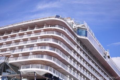 Wycieczkowiec Mein Schiff 4, fot. Dorota Patzer