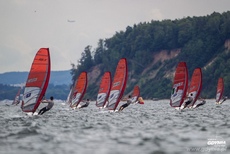 Mistrzostwa świata juniorów w olimpijskiej klasie RS:X na Volvo Gdynia Sailing Days 2015, fot. Robert Hajduk