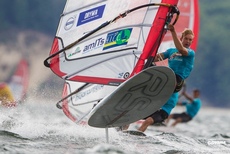 Mistrzostwa świata juniorów w olimpijskiej klasie RS:X na Volvo Gdynia Sailing Days 2015, fot. Robert Hajduk