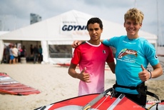 Mistrzostwa świata juniorów w olimpijskiej klasie RS:X na Volvo Gdynia Sailing Days 2015, fot. Robert Hajduk