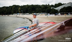 Mistrzostwa świata juniorów w olimpijskiej klasie RS:X na Volvo Gdynia Sailing Days 2015, fot. Robert Hajduk