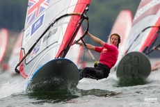 Mistrzostwa świata juniorów w olimpijskiej klasie RS:X na Volvo Gdynia Sailing Days 2015, fot. Robert Hajduk