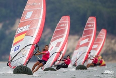 Mistrzostwa świata juniorów w olimpijskiej klasie RS:X na Volvo Gdynia Sailing Days 2015, fot. Robert Hajduk