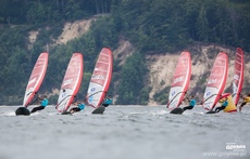 Mistrzostwa świata juniorów w olimpijskiej klasie RS:X na Volvo Gdynia Sailing Days 2015, fot. Robert Hajduk