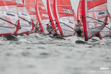 Mistrzostwa świata juniorów w olimpijskiej klasie RS:X na Volvo Gdynia Sailing Days 2015, fot. Robert Hajduk